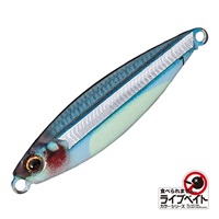 ジグパラ　マイクロ　15g　ライブベイトカラー